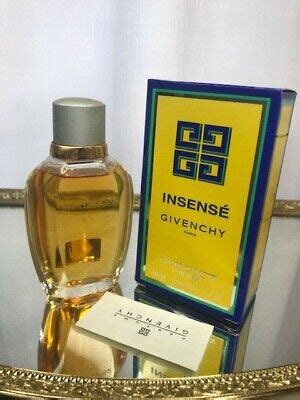 prezzo vintage insensé givenchy edt|Insense Givenchy edt 50 ml. Rare, vintage first edition 1993..